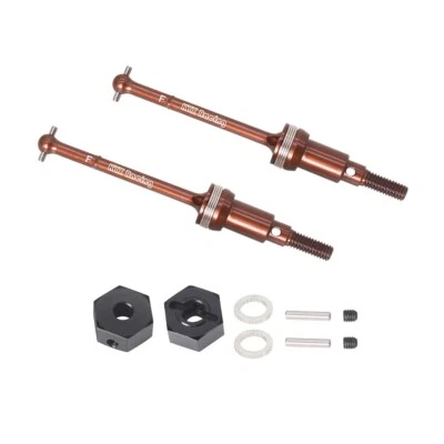 KYX New upgrade Stainless steel Front CVD Drive Shaft for Arrma 1/14 MOJAVE GROM - Image 1 of 4