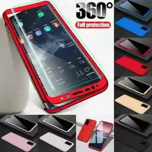 Case For Samsung Galaxy S20 Ultra S8 S9 Plus S6 360 Full Body Protective Cover - Picture 1 of 16