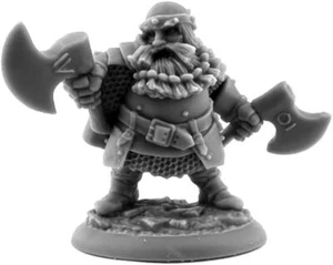 Bones USA: Agar, Dwarf Fighter Nuevo - Imagen 1 de 1