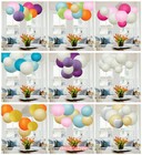 9/12PCs Mix Paper Lantern Lampshade Birthday Wedding Party Hanging Ceiling Decor