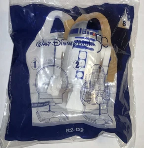 R2D2 McDonald’s 50th Anniversary Happy Meal Toy #8 Star Wars - Picture 1 of 1