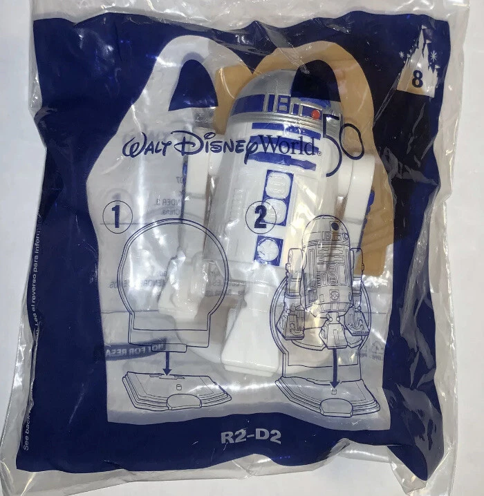 R2D2 McDonald’s 50th Anniversary Happy Meal # 8 Star Wars 50 - Image 1 of 1