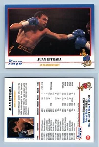 Juan Estrada #238 Kayo Boxing 1991 Trading Card - Picture 1 of 1