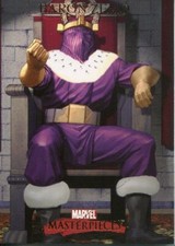 Marvel Masterpieces 2007 Base Card #6 Baron Zemo