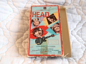 HEAD VHS THE MONKEES 60'S CULT MUSIC VIDEO PSYCHEDELIC JACK NICHOLSON HOLLYWOOD - Imagen 1 de 10