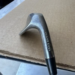 GolfSmith, SNAKE EYES, 600W-B Forged 56° SAND Wedge Steel STIFF Flex RH 35.5" - Picture 1 of 12
