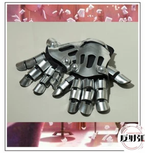 Guanti cosplay anime viola Evergarden bambola bambino guanto robot armatura a mano 1 paio - Foto 1 di 5