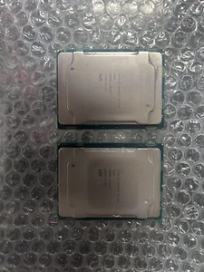 Processeur serveur Intel Xeon Silver 4216 CPU SRFBB 2,10 GHz 16 cœurs LGA-3647 - Photo 1/1