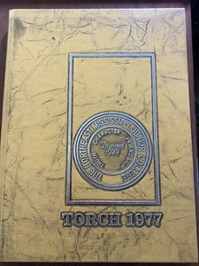 1977 Northeast Junior College Yearbook Booneville, Mississippi - Picture 1 of 3