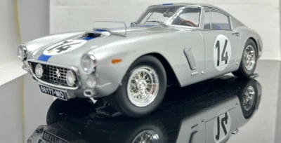 KK SCALE 180862S FERRARI 250 GT SWB COMPETIZIONE LE MANS 1961 #14 1:18 - Image 1 of 4