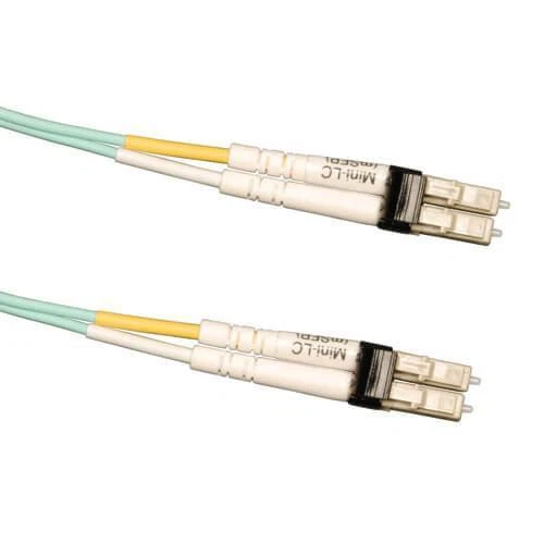 10Gb Duplex MM 50/125 OM3 LSZH Fiber Patch Cable (Mini-LC / Mini-LC) 3m 10ft - Image 1 of 3