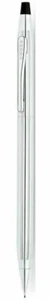 Cross Pencil  Lustrous Chrome  0.9mm Pencil  New   Made In Usa - Picture 1 of 2