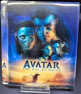 SLIPCOVER ONLY - Avatar: The Way Of Water 4K UHD (Lenticular Cover) Walmart - Picture 1 of 2
