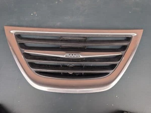Saab 9-3 Chrome Center Grill 08 09 10 11 12829570 12765507 Grille assembly - Bild 1 von 3