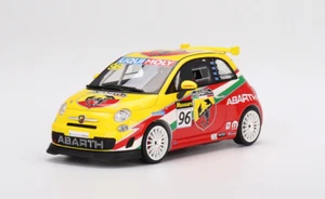 1/18 Top Speed 2014 Fiat Abarth 695 Assetto Corse #96 Fiat Abarth Model TS0454 - Picture 1 of 1