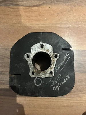 Kawasaki KX125 1978-79 cilindro/jarra Foto 1 de 4