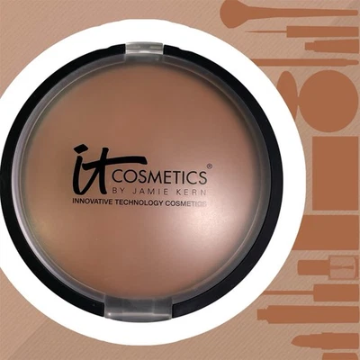 “IT Cosmetics” Innovative Cosmetics: Vitality Glow Anti-Aging Matte Bronzer - Image 1 of 4