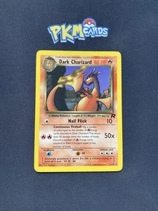 Pokémon TCG Dark Charizard Team Rocket 21/82 Regular Rare MP. - Picture 1 of 3