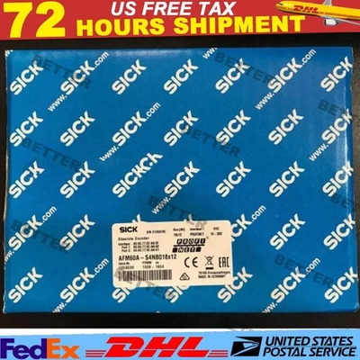 New SICK AFM60A-S4NB018X12 1059039 AFM60AS4NB018X12 Brand new encoder - Image 1 of 4