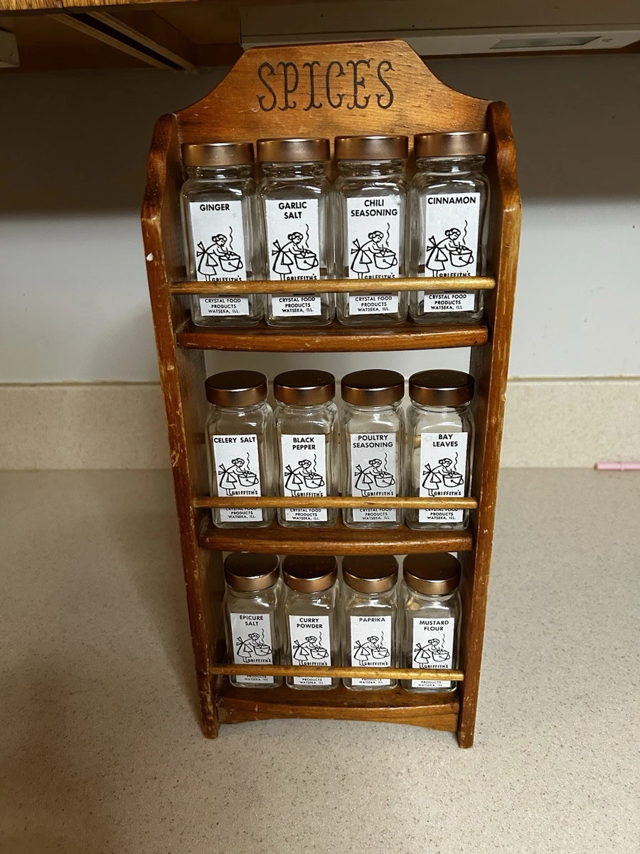Griffith Spice Jars for sale | eBay