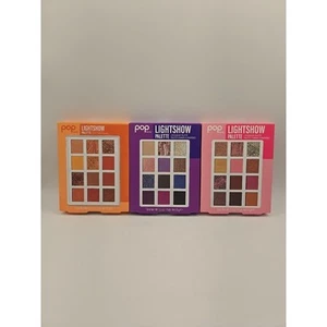 Lot of 3 POP Beauty Light Show Palette Glitter Shimmer Eyeshadow SEALED NEW - Picture 1 of 5