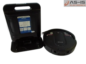 *AS-IS* Shark Black Robotic Vacuum Cleaner Aspirateur RV1501ZXUS - Picture 1 of 7