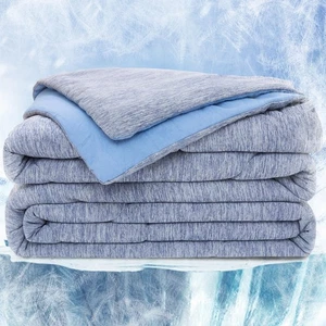 Cooling Comforter Twin Size, Double-Sided Cooling Blanket for Twin Size Bed, ... - Picture 1 of 8