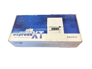 MOTU MIDI EXPRESS XT 8X8 MIDI Interface with Sync -Open Box / Mint - Picture 1 of 15