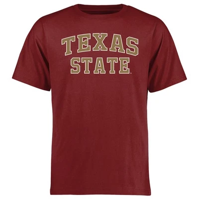 Men's Maroon Texas State Bobcats Everyday T-Shirt - Image 1 of 2