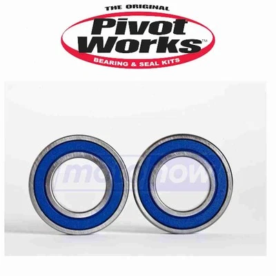 Pivot Works Front Bearing and Seal Kit for Talon Hub for 2003-2020 Yamaha gu Foto 1 de 4