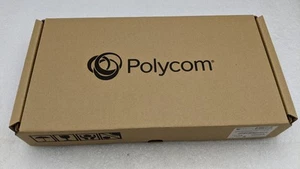 NEW Polycom 2200-65790-001 RealPresence Set of 2 Trio EX-MICS Expansion Free S/H - Picture 1 of 8