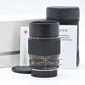 Leica Apo Macro Elmarit-R 100Mm F2.8 Rom 11352 - Picture 1 of 6