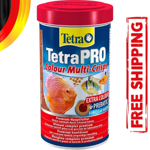 500ml Tetra pro Colour Premiumfutter für alle tropischen Zierfische