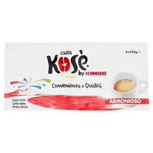Kose Armonioso caffe Miscela Torrefatto Macinato 8 x 250 - Foto 1 di 1