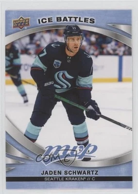 2023-24 Upper Deck MVP Ice Battles Jaden Schwartz #55 - Image 1 of 2