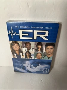 ER : The Complete Fourteenth Season (14) (DVD, 2007) NEW!!! - Picture 1 of 11