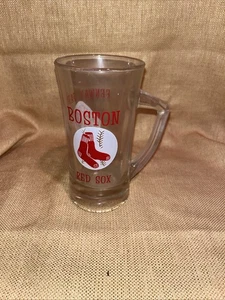 Vintage Boston Red Sox Fenway Park Beer Glass Mug 1960’s Display Only - Picture 1 of 3