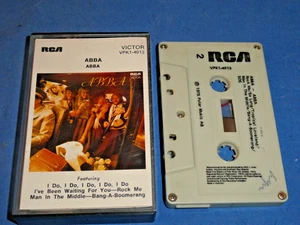 Abba Selftitled Australian Audio Cassette Tape VG Condition Free Postage - Picture 1 of 2
