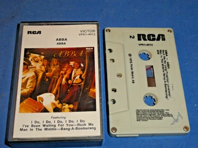 Abba Selftitled Australian Audio Cassette Tape VG Condition Free Postage - Image 1 of 2