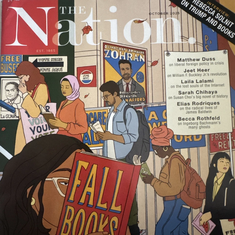 The Nation October 2025 Foto 1 de 1