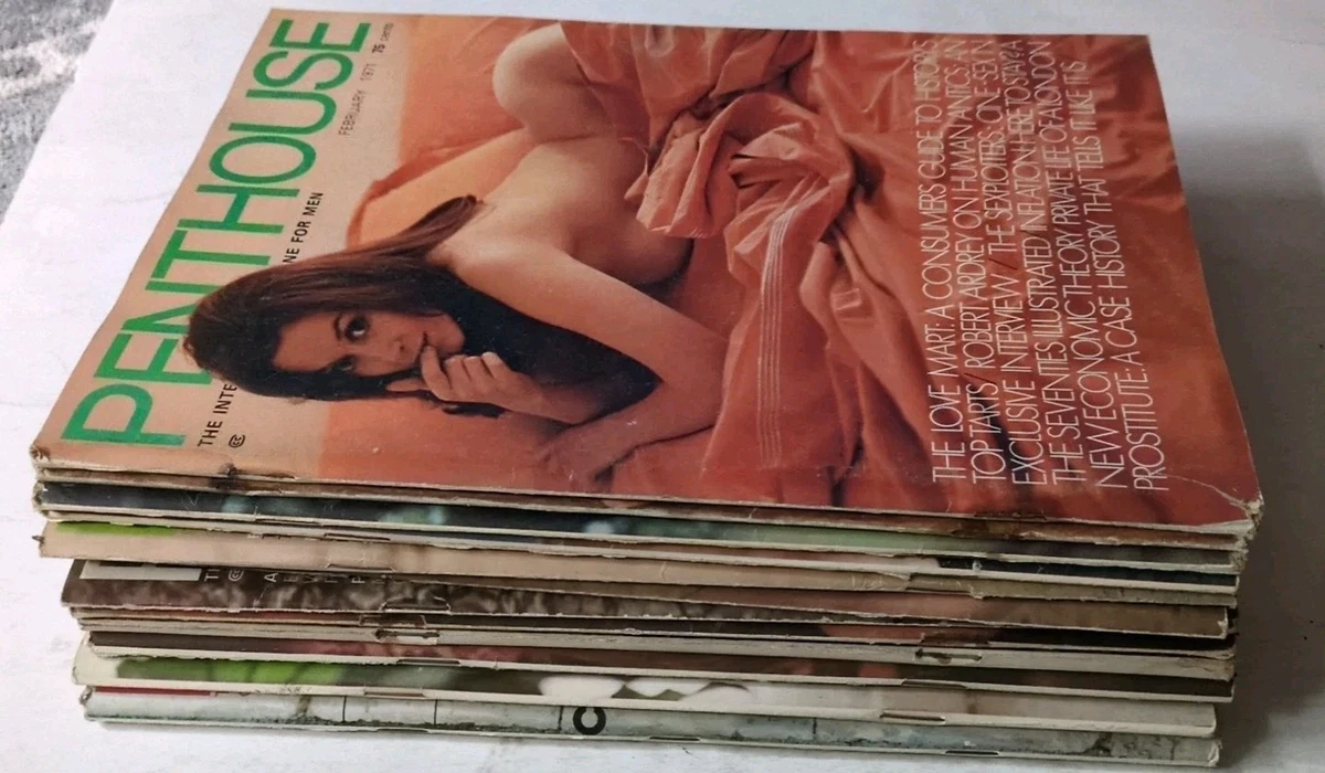 Пентхаус журналындағы қыздар