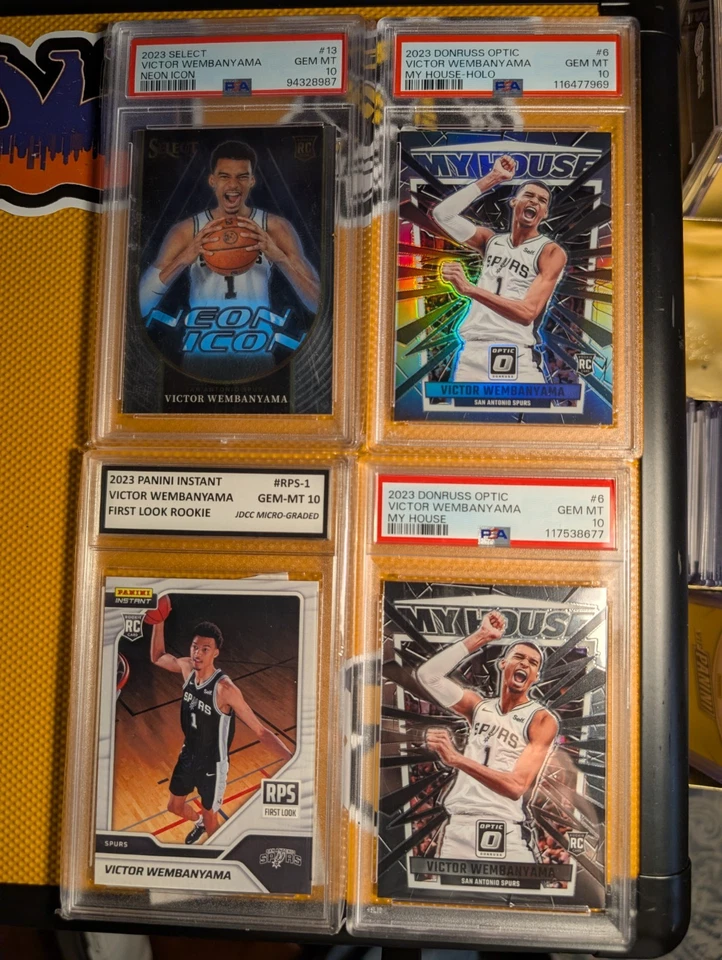 WEMBANYAMA LOT 🏀👽🔥🔥🔥🔥🔥🔥🔥 - Image 1 of 4