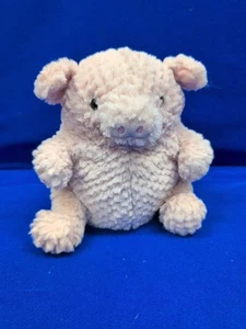 Jellycat FLUMPIE PIG Soft Plush Toy NWT Floppy Piglet CUTE Barnyard RARE Stuffy  - Picture 1 of 17