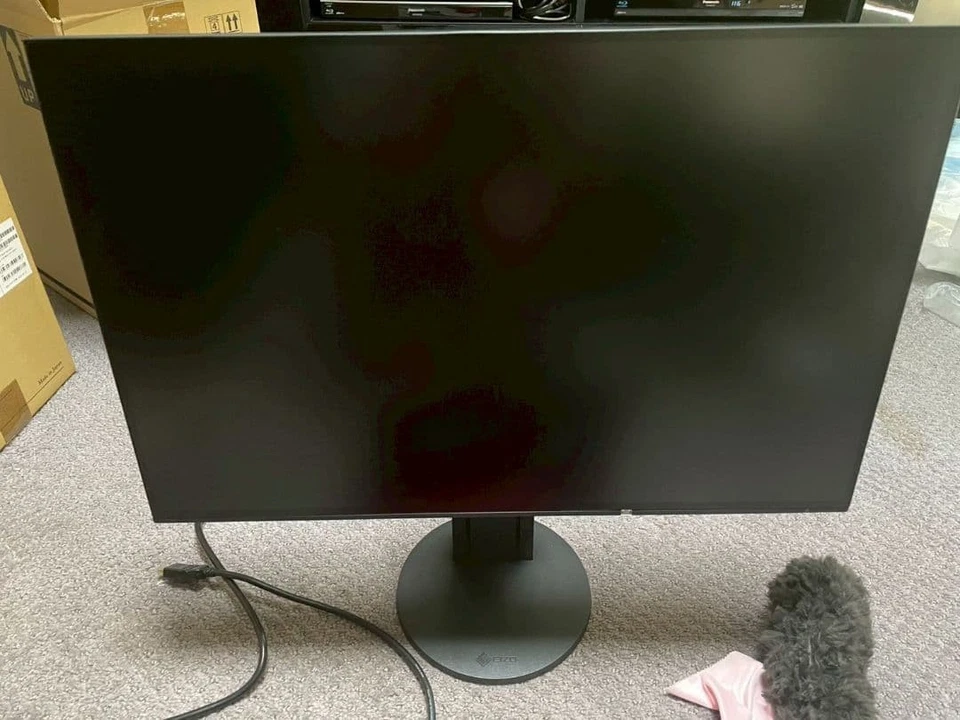 Eizo FlexScan EV2456 24.1" IPS LED HD Monitor Operation confirmed - Image 1 of 4