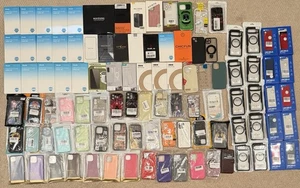 100 phone cases for IPhone 16, 15, 14, 13, 12 Models, Pixel & More - Photo 1 sur 8
