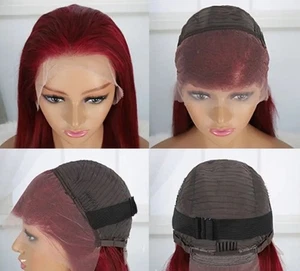 Synthetic Fiber Short Straight Hairpiece Full Headgear for Women Quick HairStyle - Picture 1 of 6