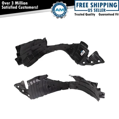 Juego de forro de guardabarros interior delantero para Nissan Pathfinder Infiniti QX60 2015-2019 Foto 1 de 4