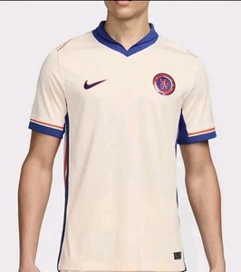 Nike Chelsea F.C. 2024/25 Stadium Away Soccer Football Jersey Blank NWT Mens XL - Picture 1 of 6
