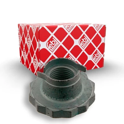 FEBI BILSTEIN Dado Fuso dell'asse 30028 Anteriore Sx Anteriore Dx 22 Acciaio 14 - Immagine 1 di 4