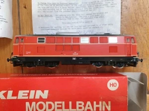KLEIN MODELLBAHN OBB 2143.46 LOCOMOTIVE BOXED H0 - Picture 1 of 4